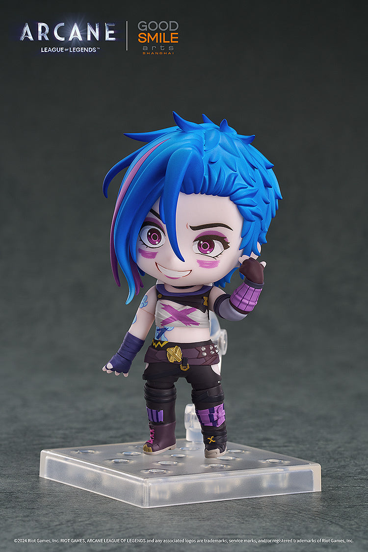 Good Smile Nendoroid: League Of Legends Arcane - Jinx