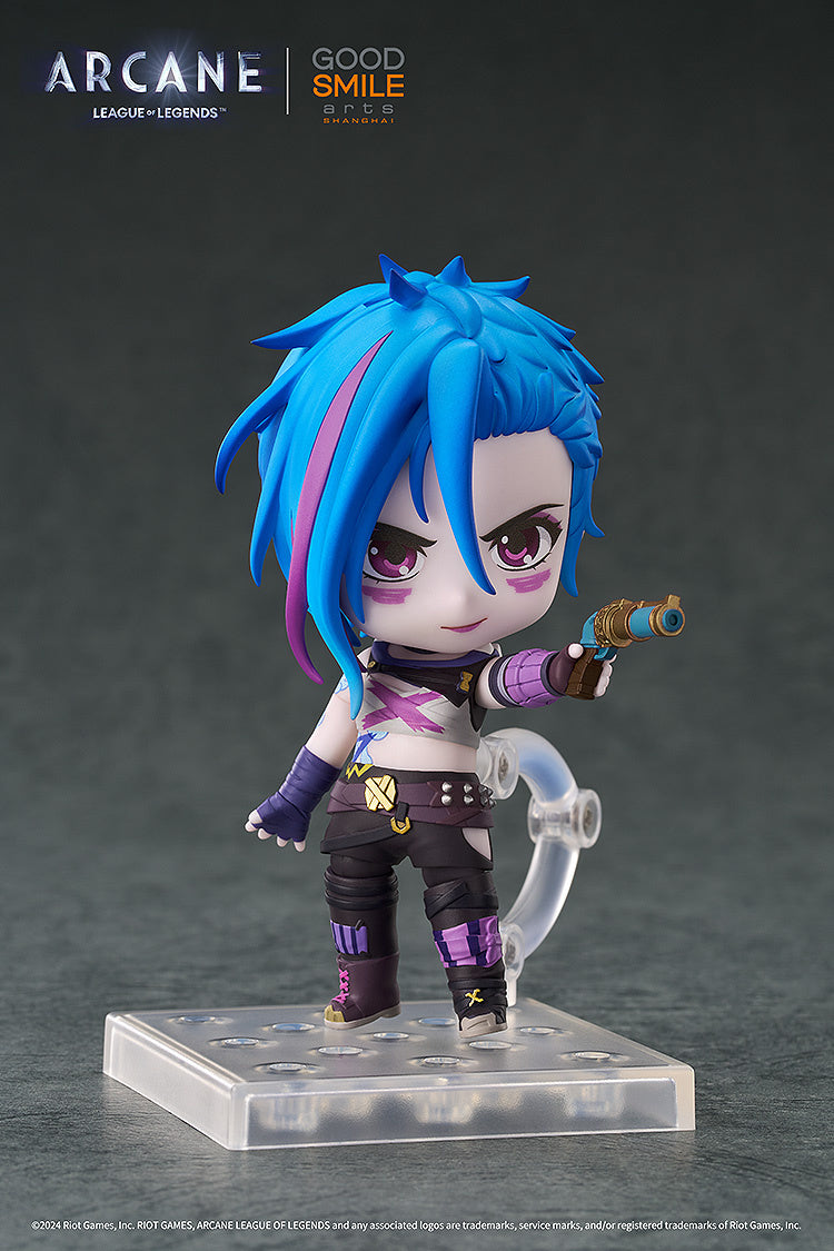 Good Smile Nendoroid: League Of Legends Arcane - Jinx