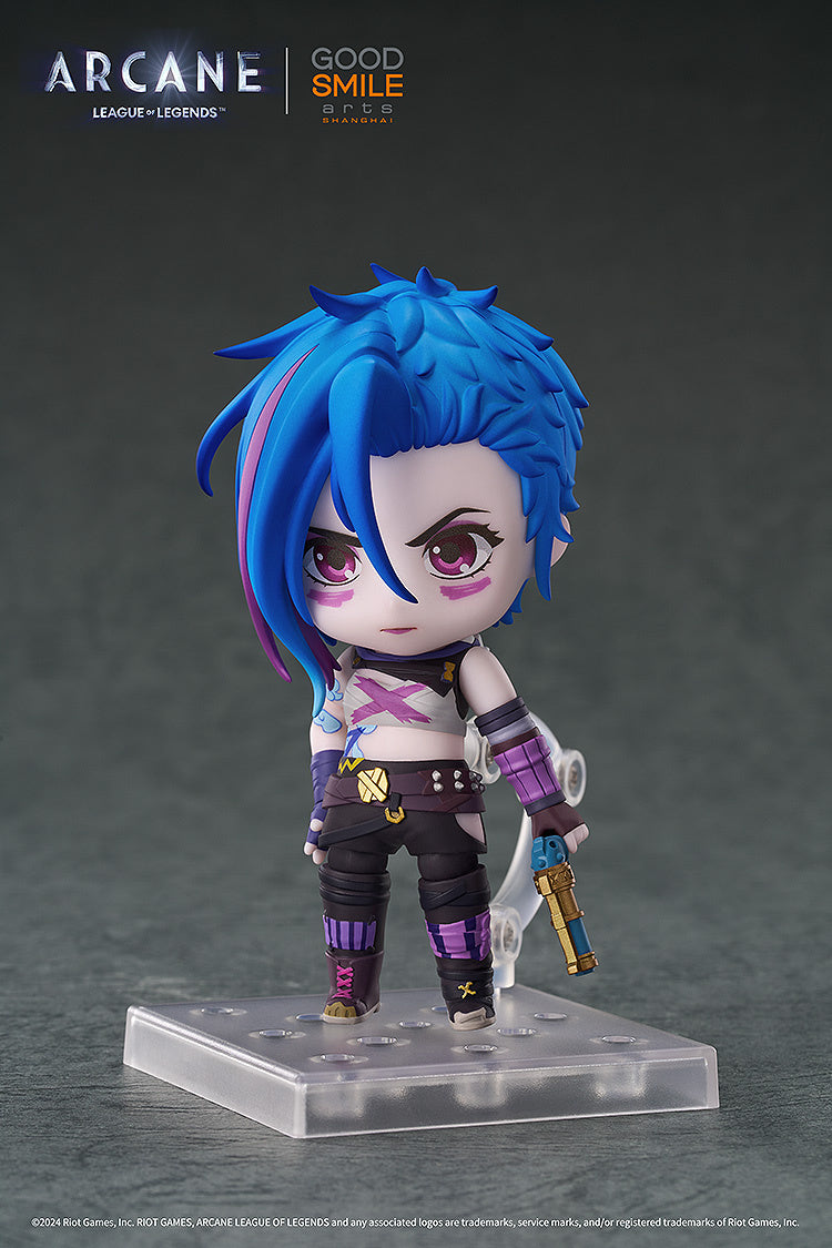 Good Smile Nendoroid: League Of Legends Arcane - Jinx