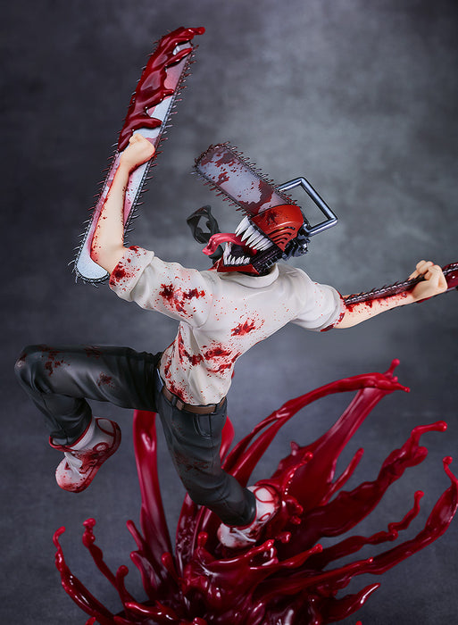 Good Smile Scale Figure: Chainsaw Man - Chainsaw Man Escala 1/7