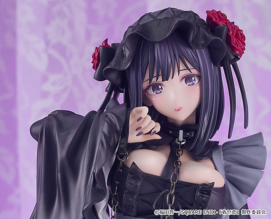 Good Smile Scale Figure: My Dress Up Darling - Shizuku Kuroe Cosplay By Marin Kitagawa Escala 1/6