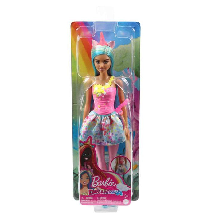 Barbie Dreamtopia: Unicornio Cuerno Rosa