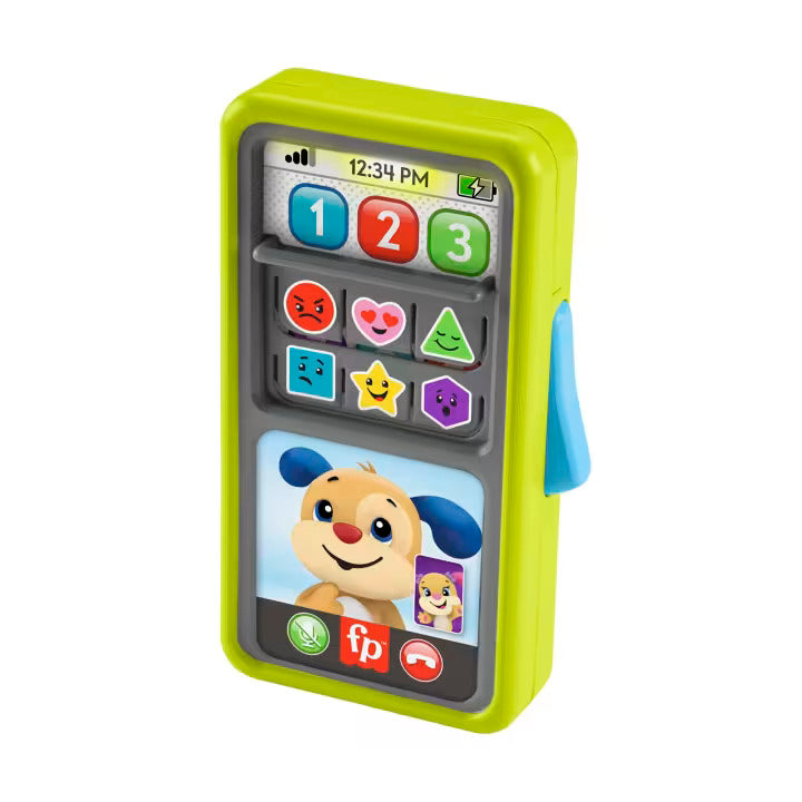 Fisher Price Smartphone Deluxe De Aprendizaje Verde