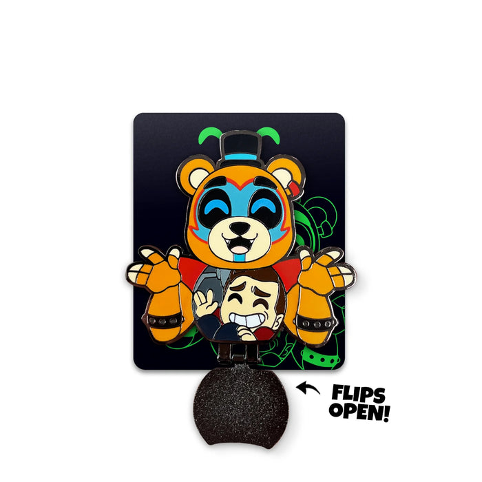 Youtooz Pin: MatPat X FNAF - Covered