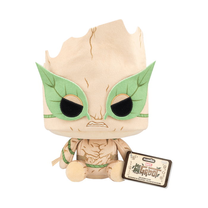 Funko Pop Plush: Todos Somos Groot - Groot Wolverine Peluche 7 Pulgadas