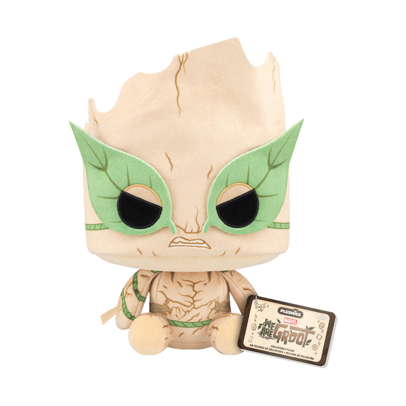 Funko Pop Plush: Todos Somos Groot - Groot Wolverine Peluche 7 Pulgadas