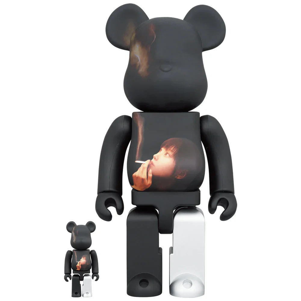 Medicom Toy Be@Rbrick: Black Scandal Yohji Yamamoto X Suzume Uchida X S.H.I.P&Crew Ideal Self 100%&400%