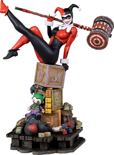 Tweeterhead Quarter Scale Maquette: DC Comics - Harley Quinn