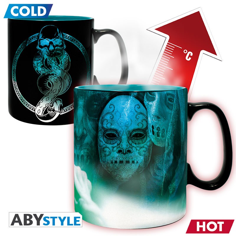 ABYstyle Taza De Ceramica Termocromatica: Harry Potter - Voldemort 460 ml