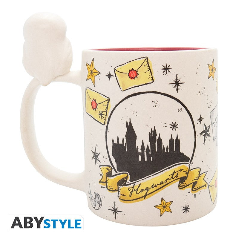 ABYStyle Taza 3D: Harry Potter - Hedwig 460 ml