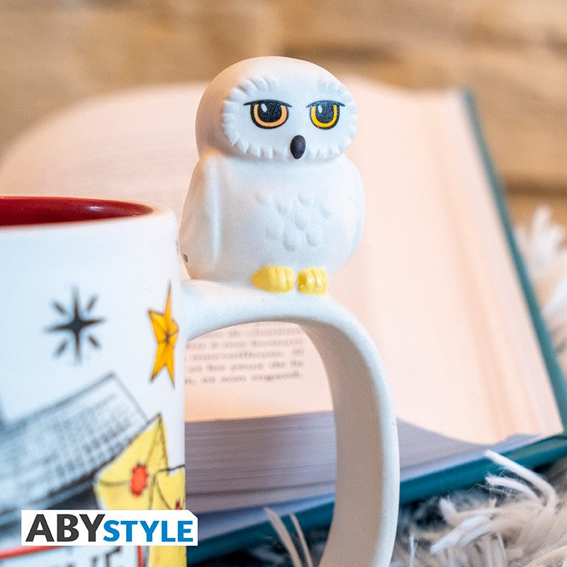 ABYStyle Taza 3D: Harry Potter - Hedwig 460 ml