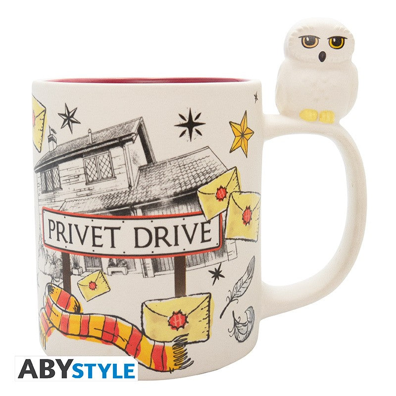 ABYStyle Taza 3D: Harry Potter - Hedwig 460 ml