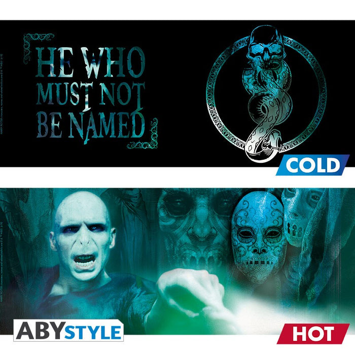 ABYstyle Taza De Ceramica Termocromatica: Harry Potter - Voldemort 460 ml