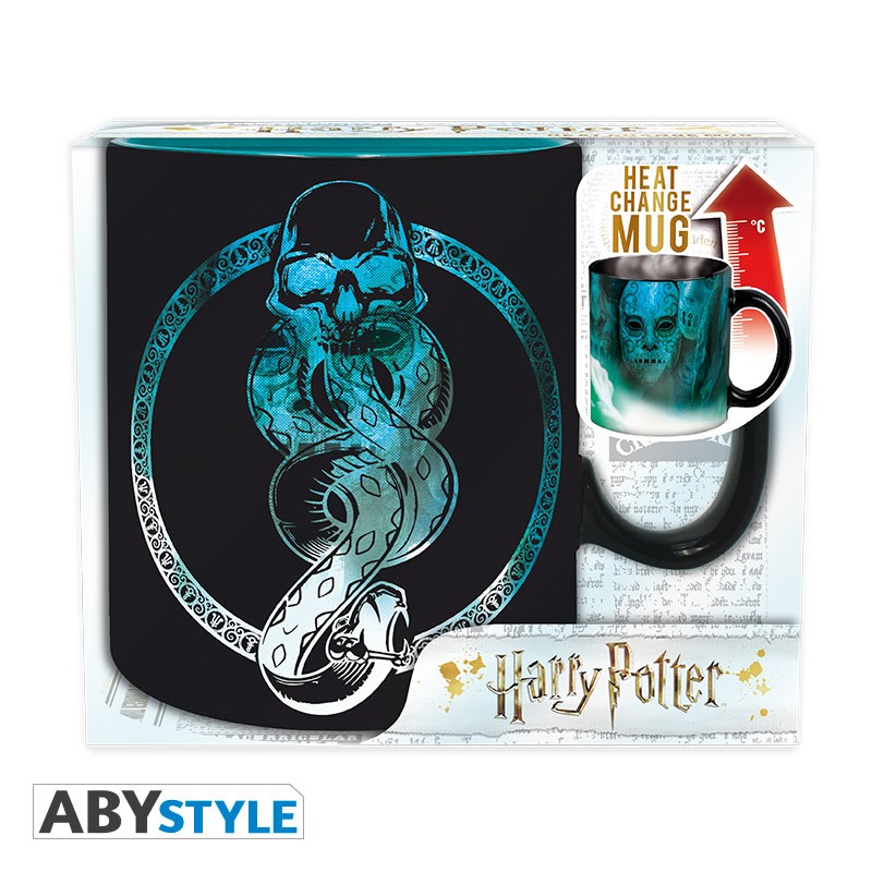 ABYstyle Taza De Ceramica Termocromatica: Harry Potter - Voldemort 460 ml