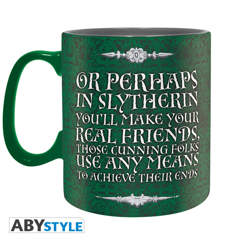 ABYstyle Taza: Harry Potter - Slytherin 460 ml