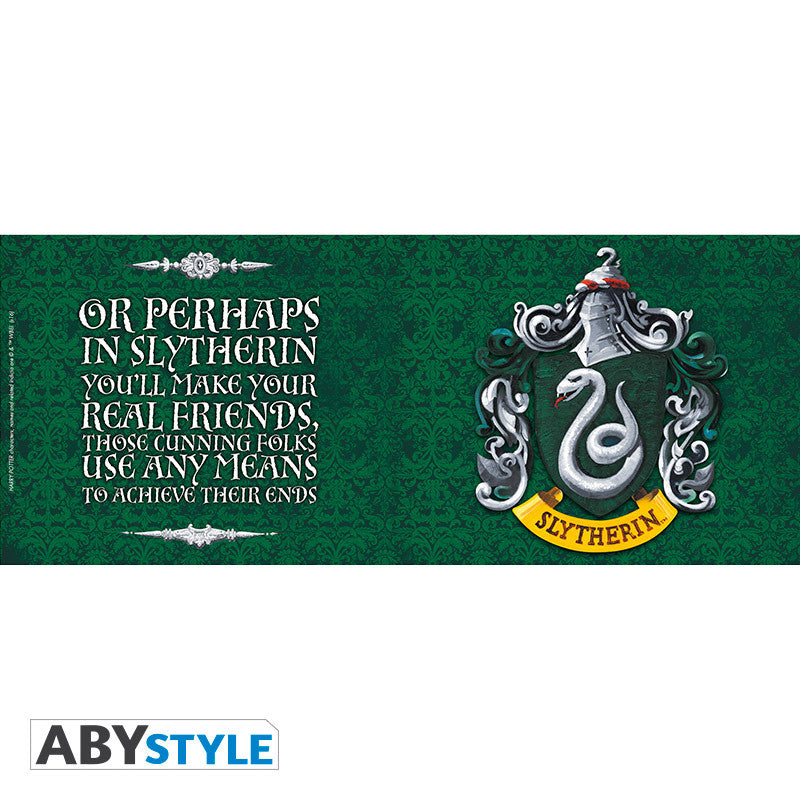 ABYstyle Taza: Harry Potter - Slytherin 460 ml