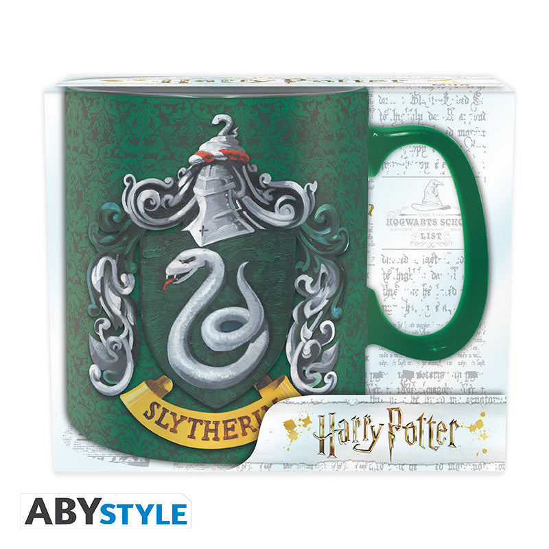 ABYstyle Taza: Harry Potter - Slytherin 460 ml