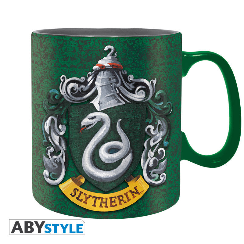 ABYstyle Taza: Harry Potter - Slytherin 460 ml