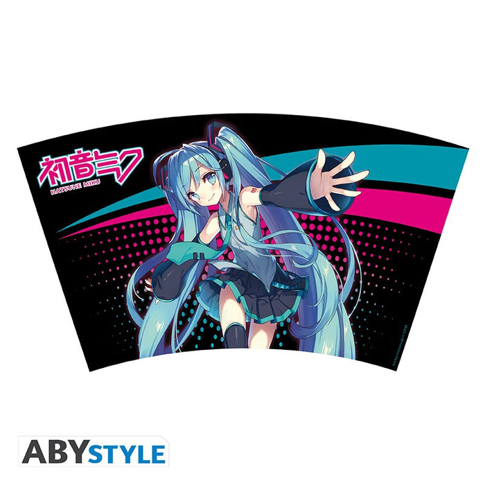 ABYstyle Vaso Con Popote: Hatsune Miku - Miku 470 ml