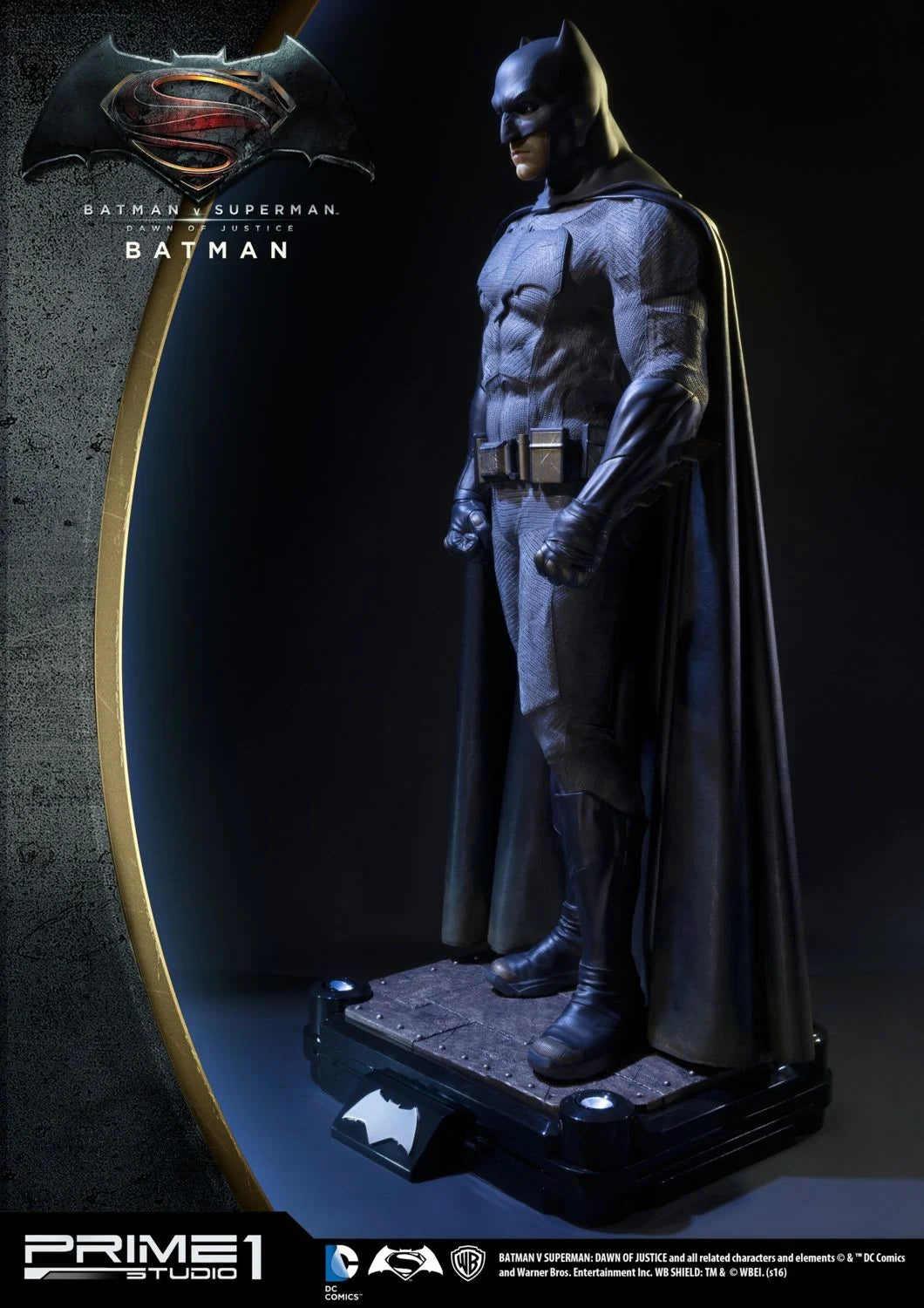 Prime 1 Studios High Definition Museum Masterline: Batman V Superman Dawn Of Justice - Batman 43 Pulgadas