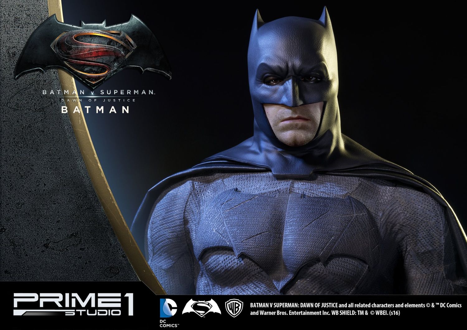 Prime 1 Studios High Definition Museum Masterline: Batman V Superman Dawn Of Justice - Batman 43 Pulgadas