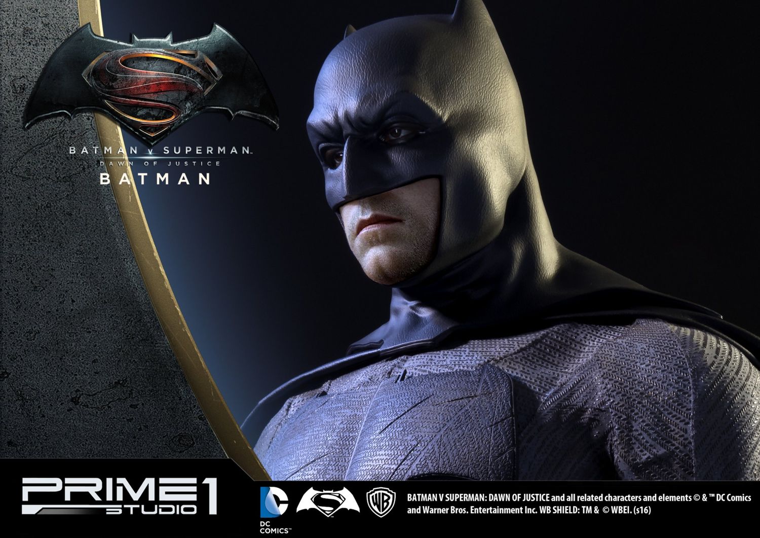 Prime 1 Studios High Definition Museum Masterline: Batman V Superman Dawn Of Justice - Batman 43 Pulgadas