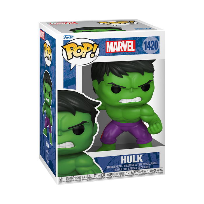 Funko Pop Marvel: Marvel New Classics - Hulk