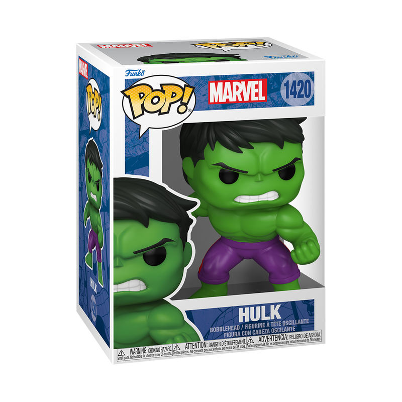 Funko Pop Marvel: Marvel New Classics - Hulk