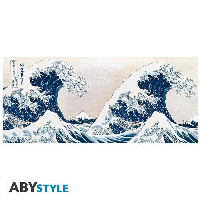 ABYstyle Taza De Ceramica: Katsushika Hokusai - La gran ola de Kanagawa 320 ml