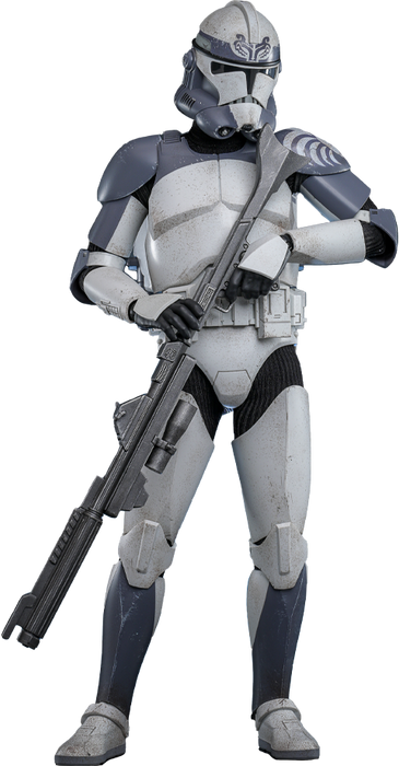 Hot Toys Movie Masterpiece Series: Star Wars Clone Trooper 104 Batallon - Soldado Wolfpack Escala 1/6