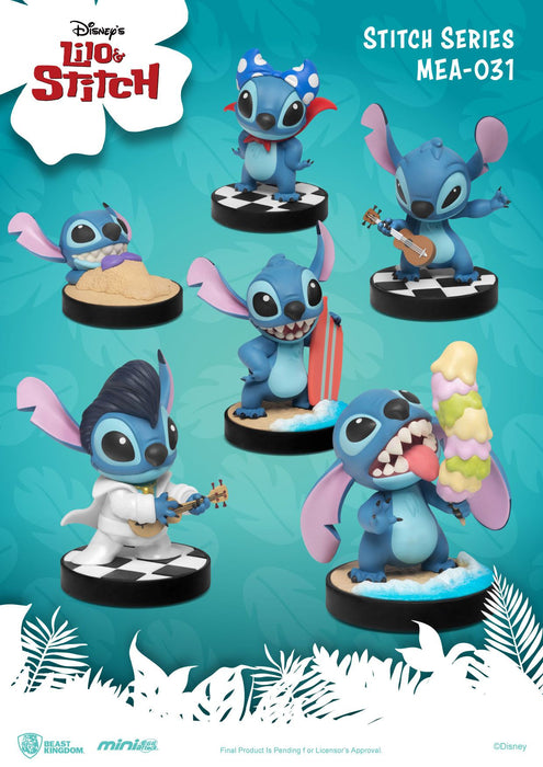 Beast Kingdom Mini Egg Attack: Disney Lilo y Stitch - Stitch Sirena