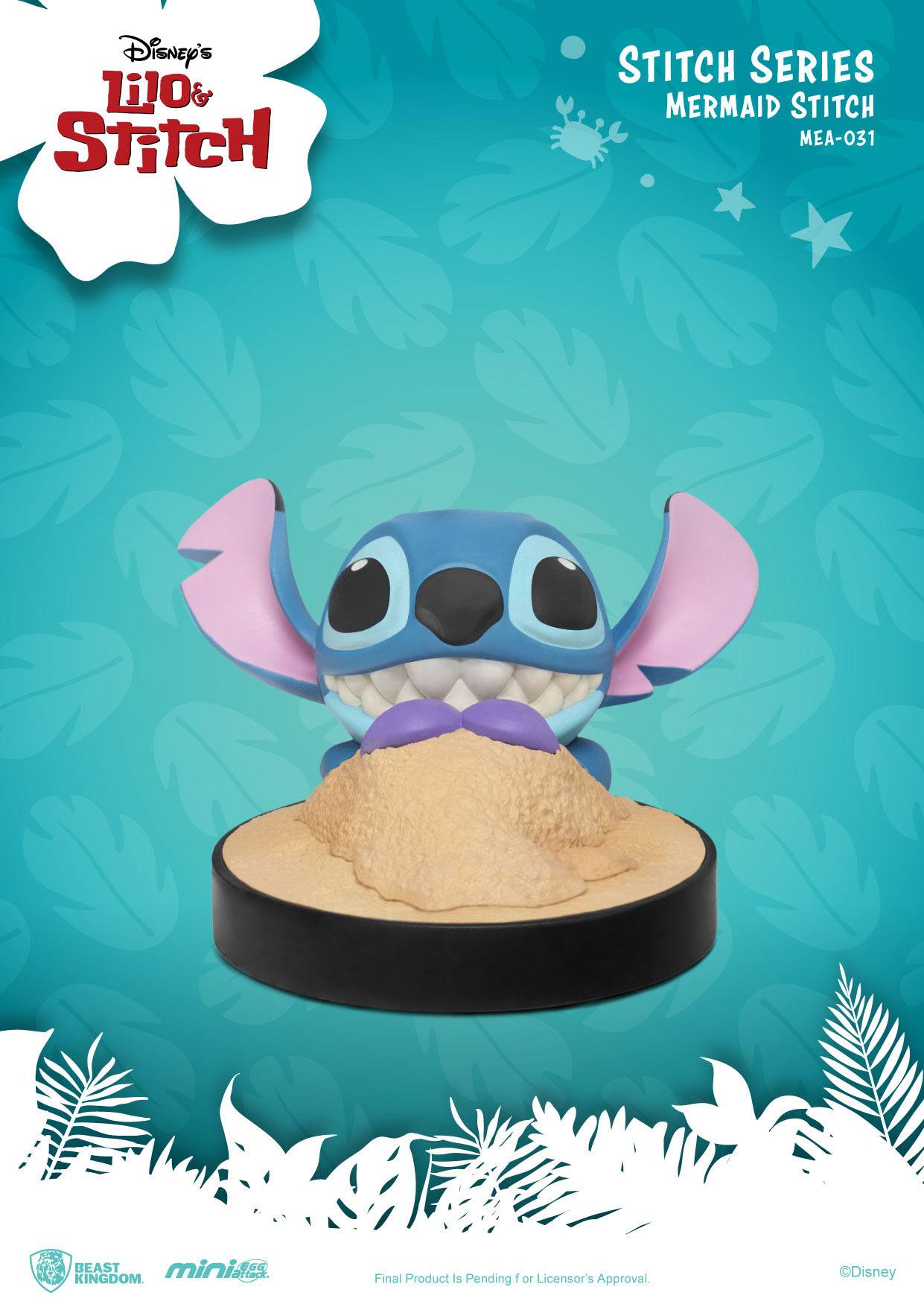 Beast Kingdom Mini Egg Attack: Disney Lilo y Stitch - Stitch Sirena