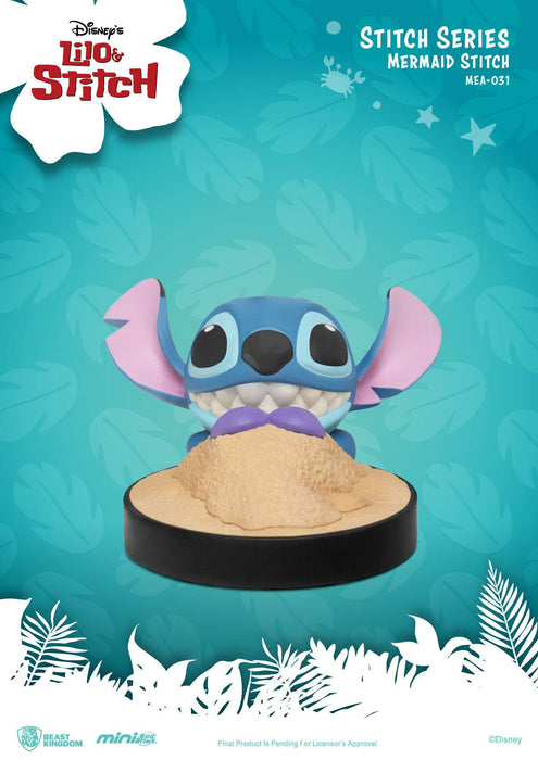 Beast Kingdom Mini Egg Attack: Disney Lilo y Stitch - Stitch Sirena