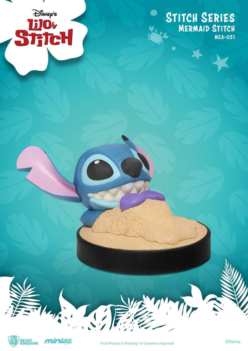 Beast Kingdom Mini Egg Attack: Disney Lilo y Stitch - Stitch Sirena