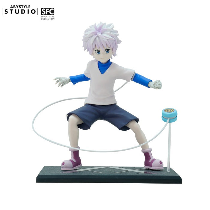 ABYStyle Super Figure Collection: Hunter X Hunter - Killua Escala 1/10