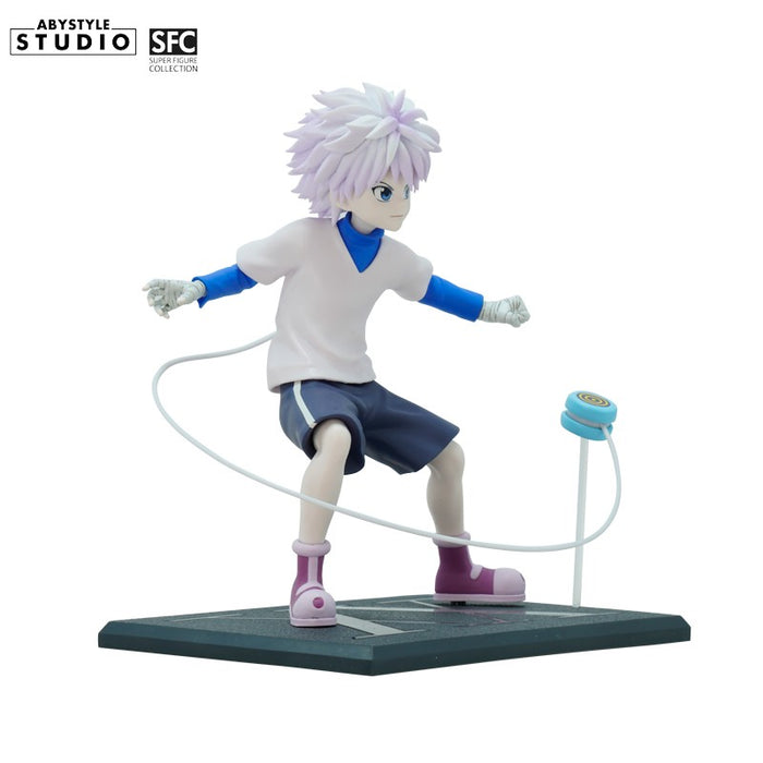 ABYStyle Super Figure Collection: Hunter X Hunter - Killua Escala 1/10