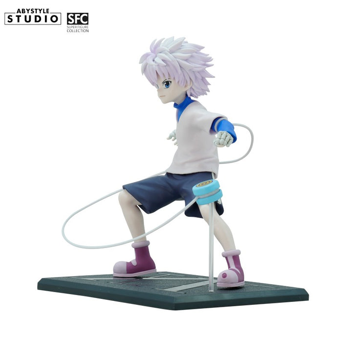 ABYStyle Super Figure Collection: Hunter X Hunter - Killua Escala 1/10