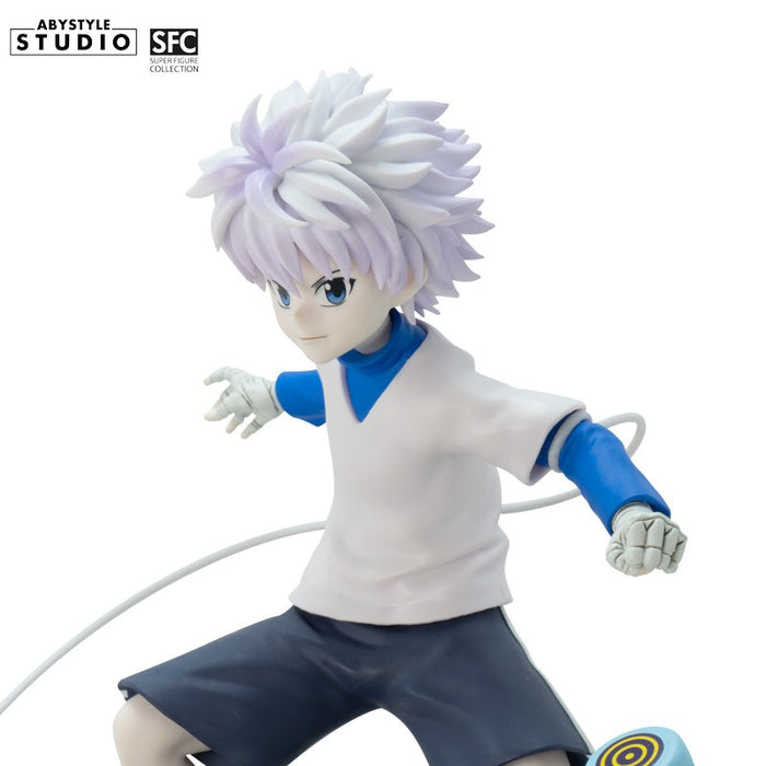 ABYStyle Super Figure Collection: Hunter X Hunter - Killua Escala 1/10