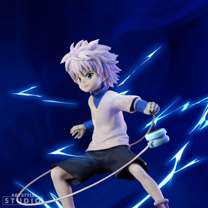 ABYStyle Super Figure Collection: Hunter X Hunter - Killua Escala 1/10