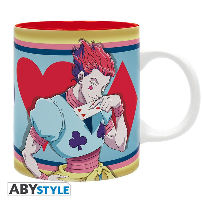 ABYstyle Taza De Ceramica: Hunter X Hunter - Hisoka 320 ml