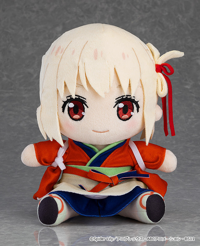 Good Smile Plushies: Lycoris Recoil - Chisato Nishikigi Cafe Cafe Lycoreco Peluche