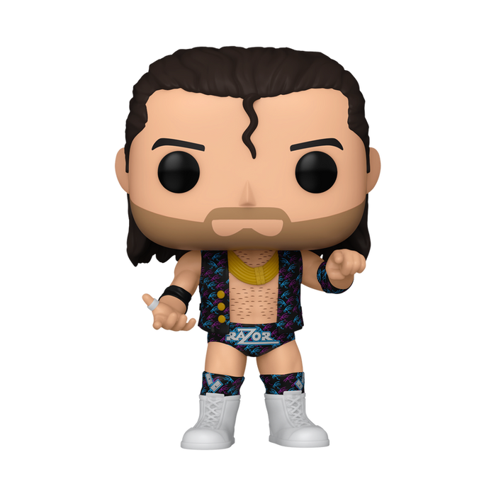 Funko Pop WWE: Razor Ramon Leyenda