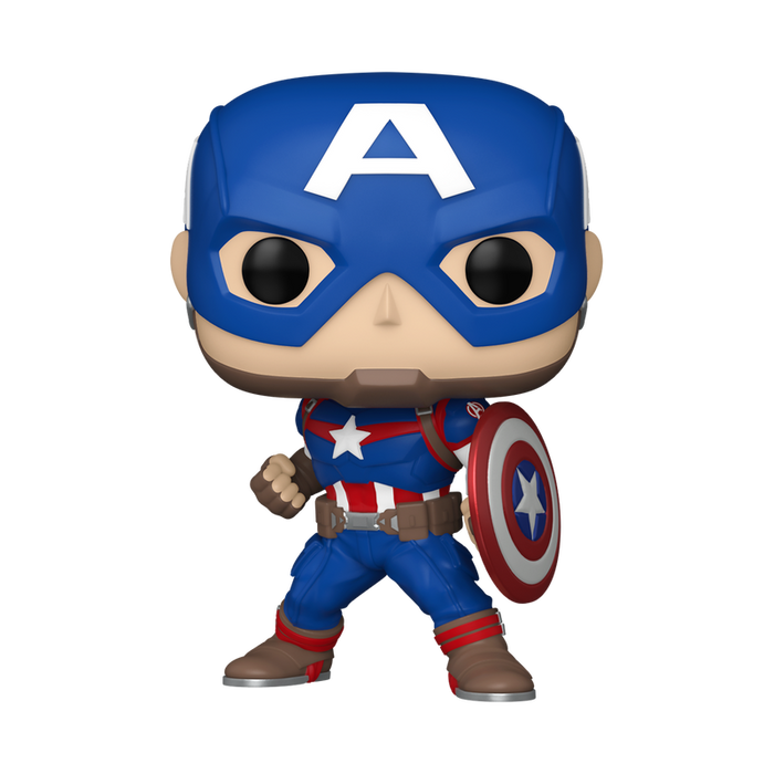 Funko Pop Marvel: Marvel New Classics - Capitan America