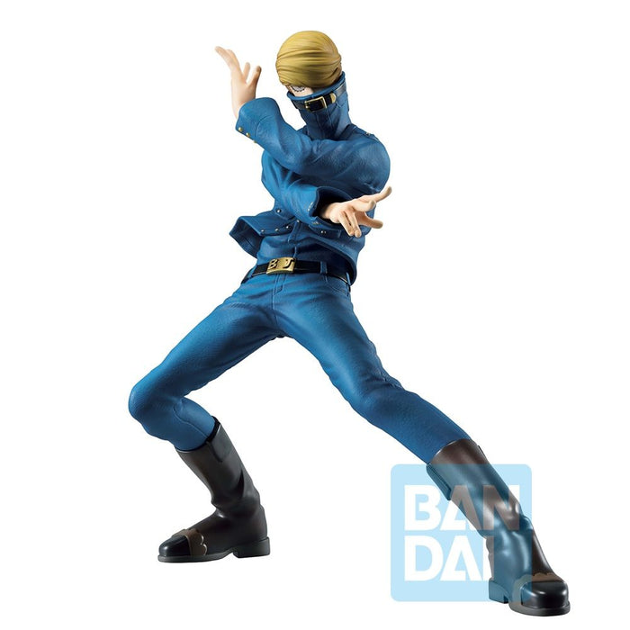 Bandai Tamashii Nations: My Hero Academia - Best Jeanist Estatua Ichibansho