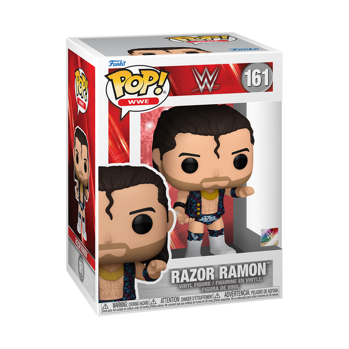 Funko Pop WWE: Razor Ramon Leyenda