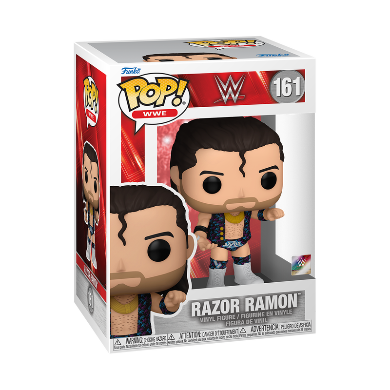 Funko Pop WWE: Razor Ramon Leyenda
