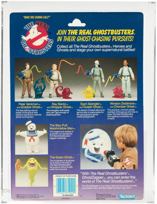 Cazafantasmas Clasicos: The Real Ghostbusters - Green Ghost