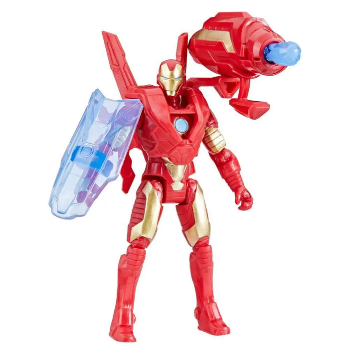 Marvel Epic Hero Series: Iron Man Con Equipamiento De Batalla