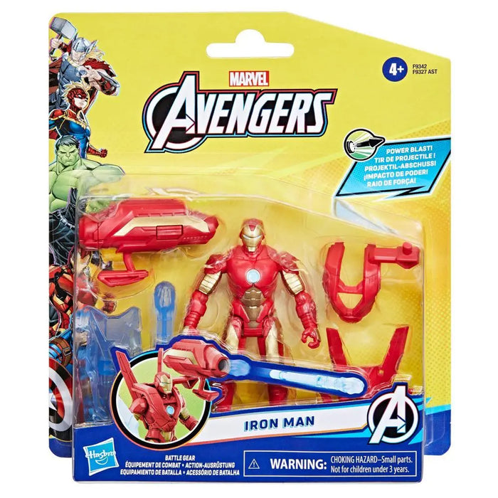 Marvel Epic Hero Series: Iron Man Con Equipamiento De Batalla