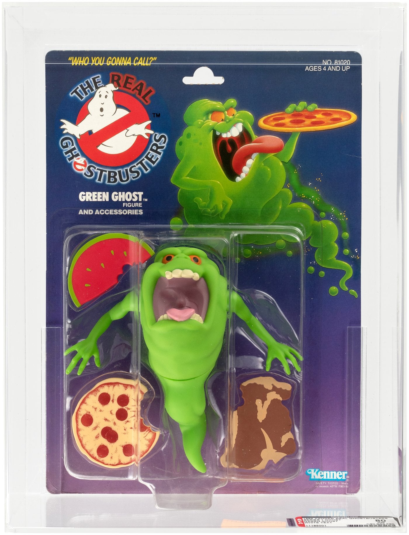 Cazafantasmas Clasicos: The Real Ghostbusters - Green Ghost